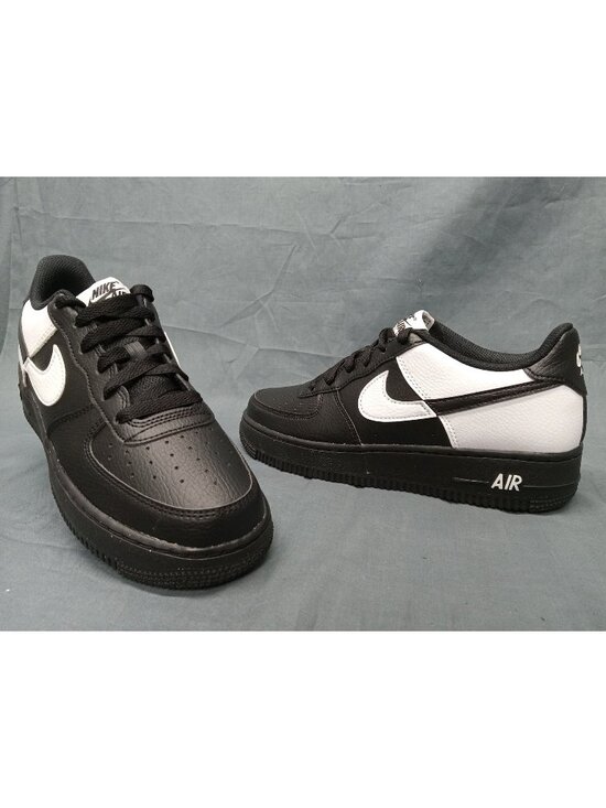 Nike Other - Nike Air Force 1 NN (GS) Sneakers Leather Black White Boys Size 4.5 FLOOR MODEL!